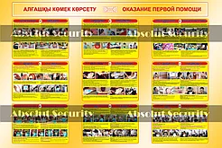 Алғашқы көмек көрсету - Оказание первой помощи