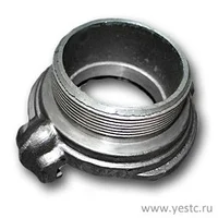 Головка цапковая (наружная резьба) напорная ГЦН-50