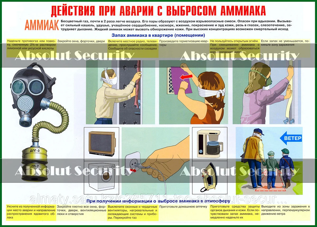 Действия населения при возникновении чрезвычайных ситуаций